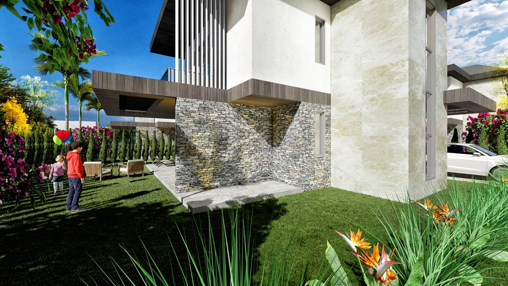 EAA – EMRE AROLAT ARCHITECTURE | GREEN COAST VILLAGE PLOT 11-14