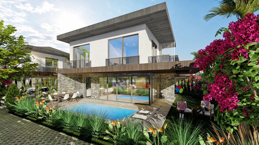 EAA – EMRE AROLAT ARCHITECTURE | GREEN COAST VILLAGE PLOT 11-14